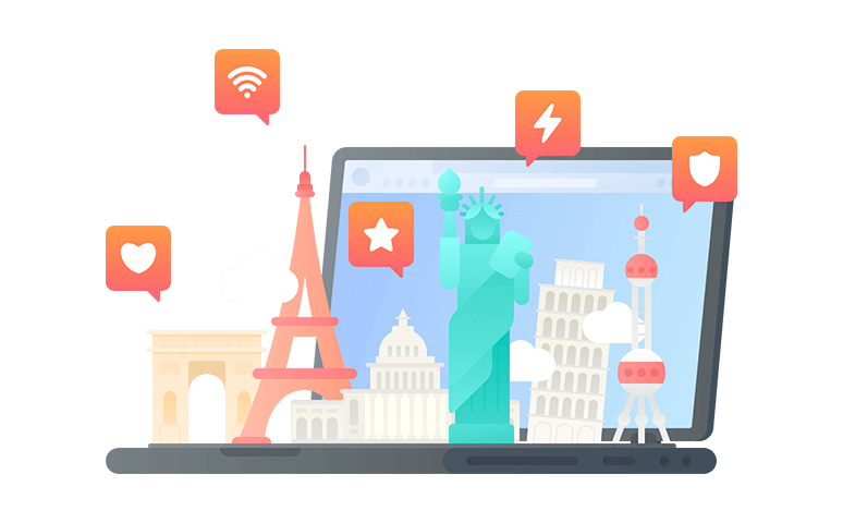 在韩国连接到中国的加速器 - 返华VPN